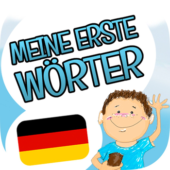 My first words - learn German for kids LOGO-APP點子