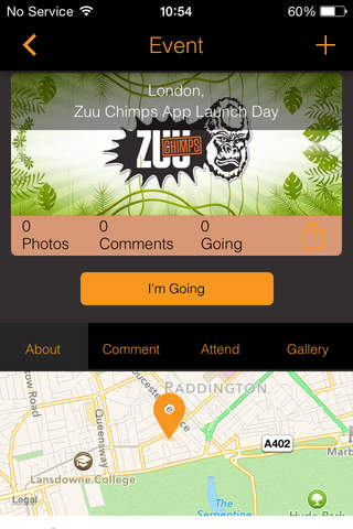 The ZUU screenshot 3
