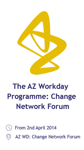 AZ WD: Change Network Forum