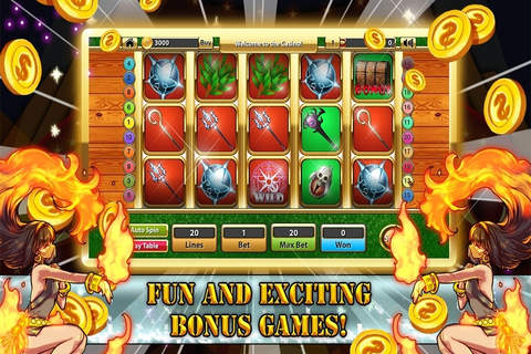 `` Amazing Slots Of Magical Land Free screenshot 2