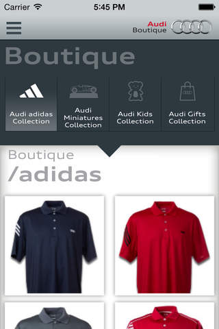 Audi Boutique screenshot 4