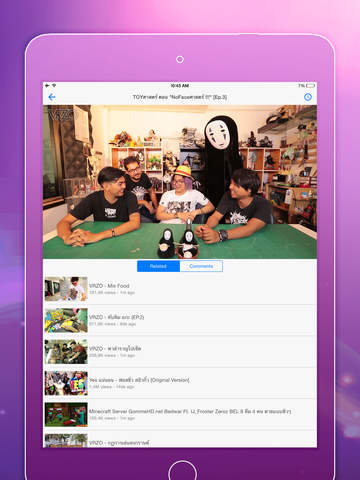 免費下載娛樂APP|Thai TV Online - Watch sport, music video & live radio for YouTube app開箱文|APP開箱王