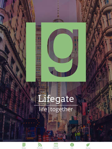 免費下載工具APP|Lifegate Church app開箱文|APP開箱王