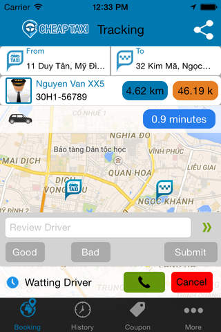 CheapTaxi - Book a cheap taxi screenshot 4