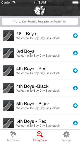 【免費運動App】Bay City Basketball-APP點子