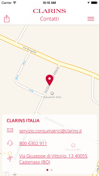 免費下載生活APP|Clarins Italia app開箱文|APP開箱王