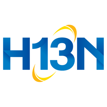 Hora 13 Noticias H13N LOGO-APP點子