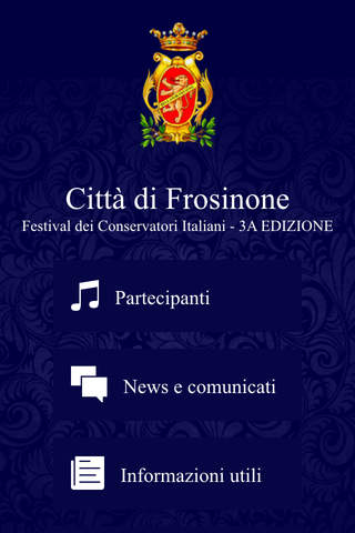 Festival Conservatori Frosinone screenshot 2