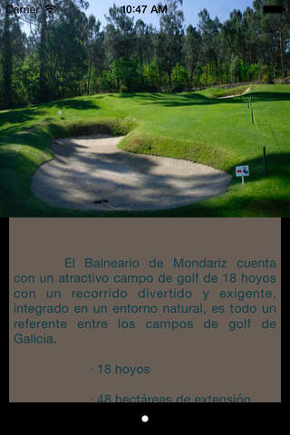 Balneario de Mondariz screenshot 2