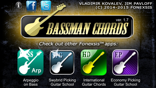 【免費音樂App】Bassman Chords HD-APP點子