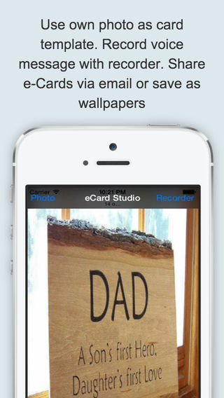 免費下載生活APP|I Love Your Dad e-Cards.Father's Day e-Cards.Customize and send father greeting cards with text and voice messages app開箱文|APP開箱王