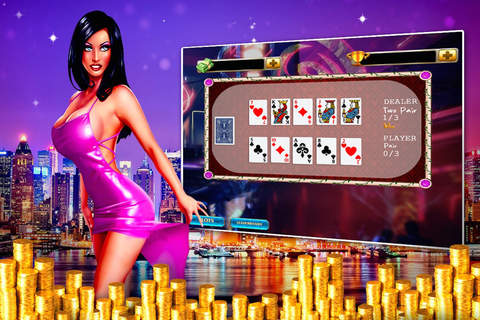Hot Girl love Party Slots - Lucky Casino Games screenshot 2