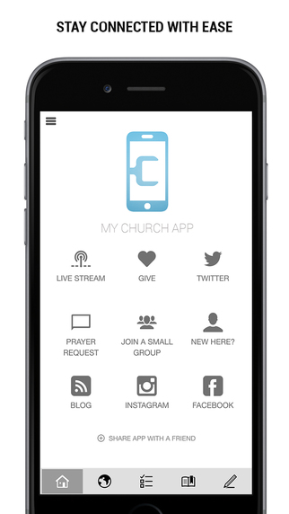 【免費生活App】My Church App-APP點子