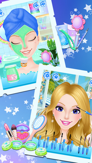 【免費遊戲App】Seaside Spa Salon-girls games-APP點子