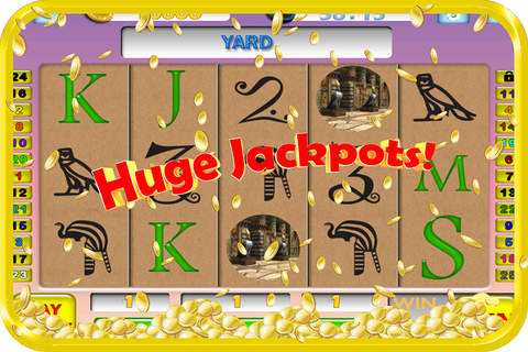 Cleopatra Egypt Pharaoh Casino : Pyramid Spirits of Riches 3 - Slots Machine Plus 21 screenshot 3