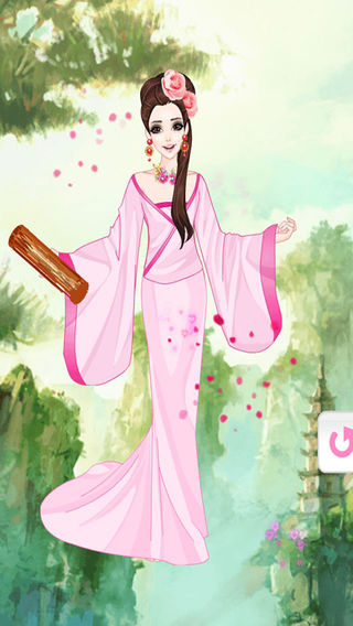 Princess of Tang Dynasty - Chinese style ancient fashion
