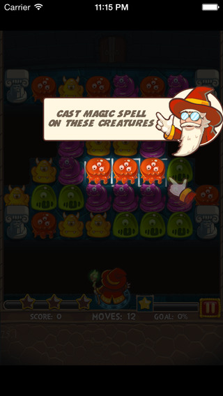 【免費遊戲App】Mana Gummy Drop! - ZigZag lining monster,Monster Jelly Jump,Wizard Dictator: Outbreak-APP點子