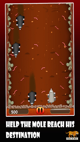 【免費遊戲App】Mole Defence-APP點子