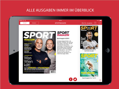 【免費運動App】SPORTMAGAZIN, die schönsten Seiten des Sports-APP點子