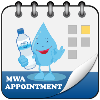 M@M - MWA Appointment on Mobile LOGO-APP點子