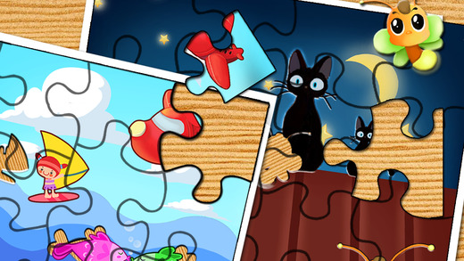 Preschool Animal Puzzle - Fun Games for Girls and Boys