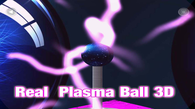 Kindle Magic Plasma Ball 3D