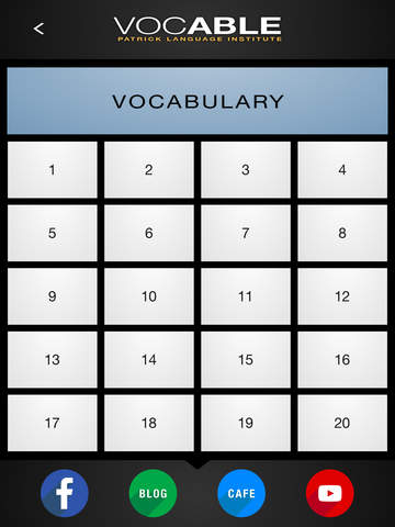 【免費教育App】Vocable-APP點子