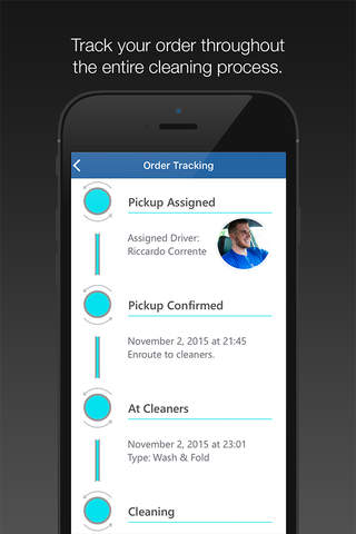 Clean Press - Laundry and Dry Cleaning Delivery Service screenshot 3