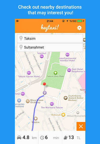 HeyTaxi! - Reliable Taxi Travel screenshot 3