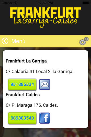 Frankfurt la Garriga - Caldes screenshot 4