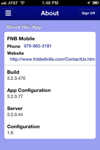 FNB Mobile screenshot 4