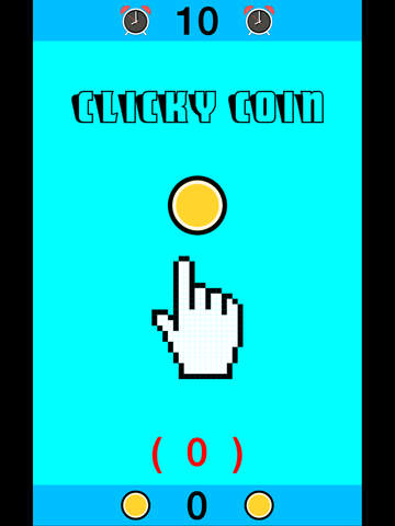 【免費遊戲App】Clicky Coin-APP點子