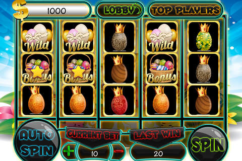 ````` 2015 ````` AAA Aace Happy Easter Casino and Blackjack & Roulette screenshot 3
