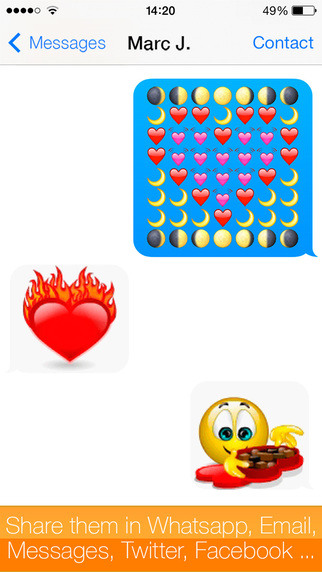 【免費工具App】Emoji iOS 8 Edition-APP點子