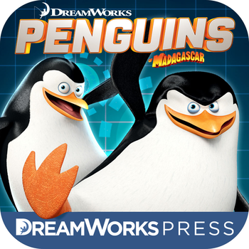 Penguins of Madagascar Movie App LOGO-APP點子