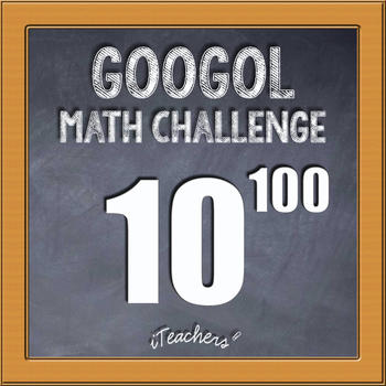 Googol Math Challenge LOGO-APP點子