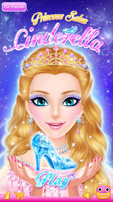 Princess Salon : Cinderella - Makeup, Dressup, Spa and Makeover - Girls  Beauty Salon Games Tips, Cheats, Vidoes and Strategies | Gamers Unite! IOS