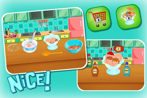 Cooking Academy Ice Cream Maker screenshot 3