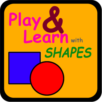 Play & Learn with Shapes LOGO-APP點子