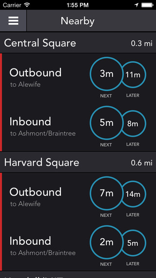 【免費交通運輸App】ProximiT - Boston MBTA Tracker, Schedule Assistant, and Proximity Alerts for the T-APP點子