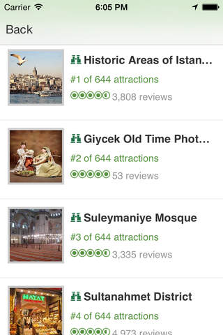 Attractions Turkey screenshot 3