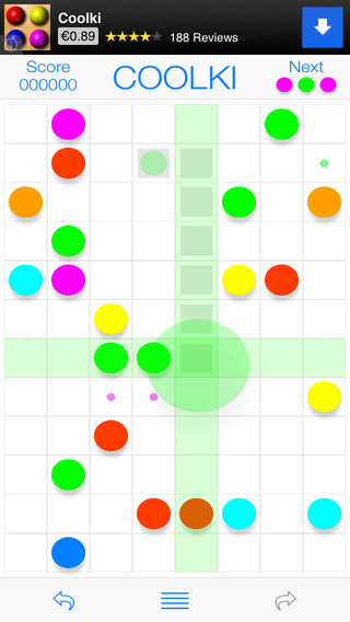 【免費遊戲App】Coolki Free: A Game About Making Color Lines-APP點子