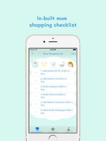 免費下載生活APP|Baby Shopping List - Moms' essential BB checklist app開箱文|APP開箱王