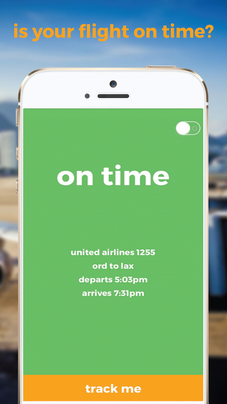 Flight Tracker - View Your Flight Status Arrival and Departure Times for Free + Delay Notifications