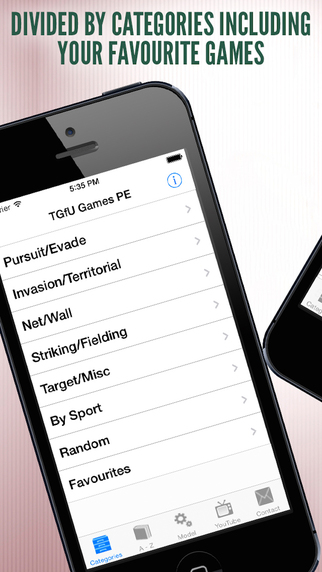 【免費教育App】TGfU Games PE-APP點子