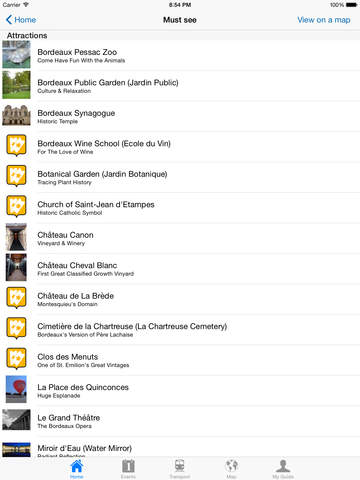 【免費旅遊App】Bordeaux Travel Guide Offline-APP點子