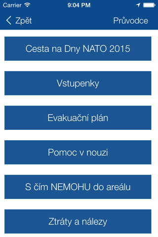 Dny NATO screenshot 3