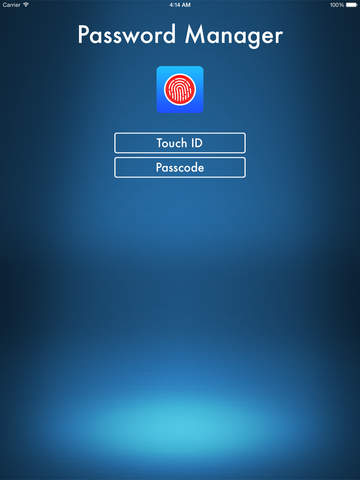 【免費生產應用App】Touch ID - Password Manager-APP點子