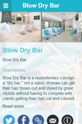 Blow Dry Bar screenshot 2