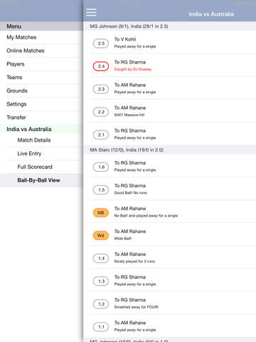 【免費運動App】CricScorer-APP點子